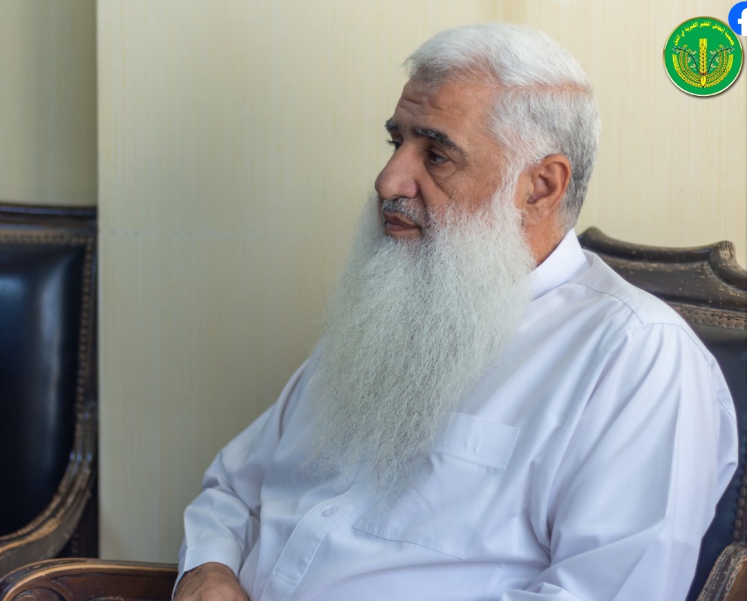 زيارة لمسؤول شعبة الأوقاف في مدينة التل